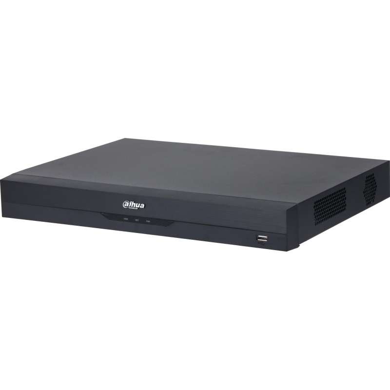 IP-видеорегистратор DAHUA DHI-NVR5208-EI,8-кан,4К,384Мбит/с,2 SATA III,20Тб