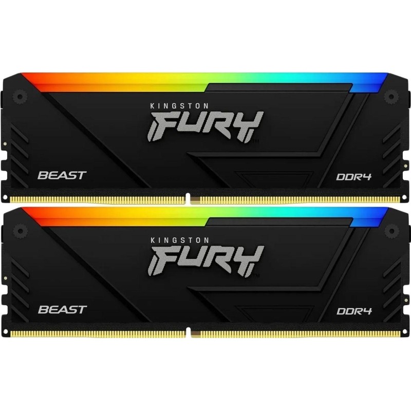 Модуль памяти Kingston DDR4 2x8GB 3600MHz PC4-28800 CL17(KF436C17BB2AK2/16)