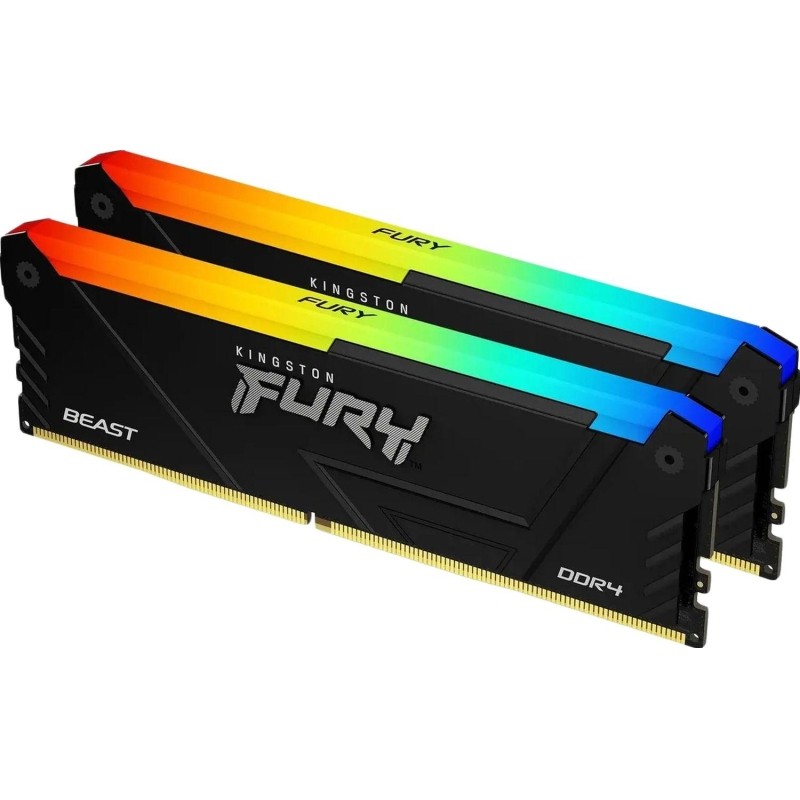 Модуль памяти Kingston DDR4 2x8GB 3600MHz PC4-28800 CL17(KF436C17BB2AK2/16)