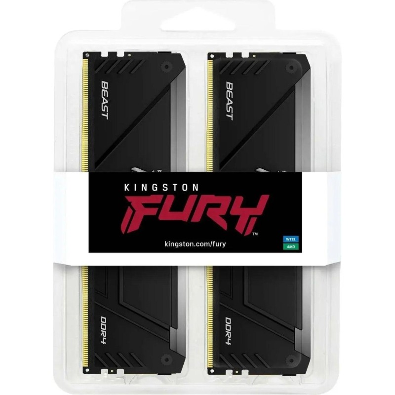 Модуль памяти Kingston DDR4 2x8GB 3600MHz PC4-28800 CL17(KF436C17BB2AK2/16)