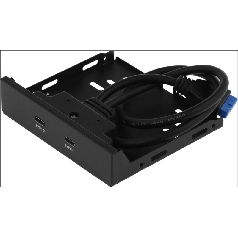 Адаптер USB Front Panel 2xUSB3.1 Type-C Ret