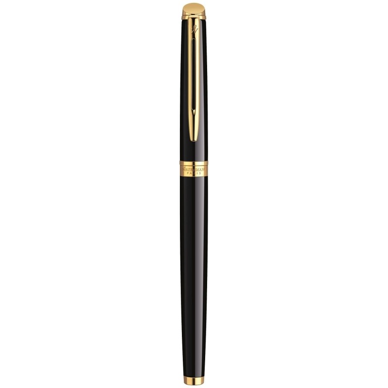 Ручка перьевая WATERMAN HEMISPHERE  S0920610 черн лак с позол,чернила син