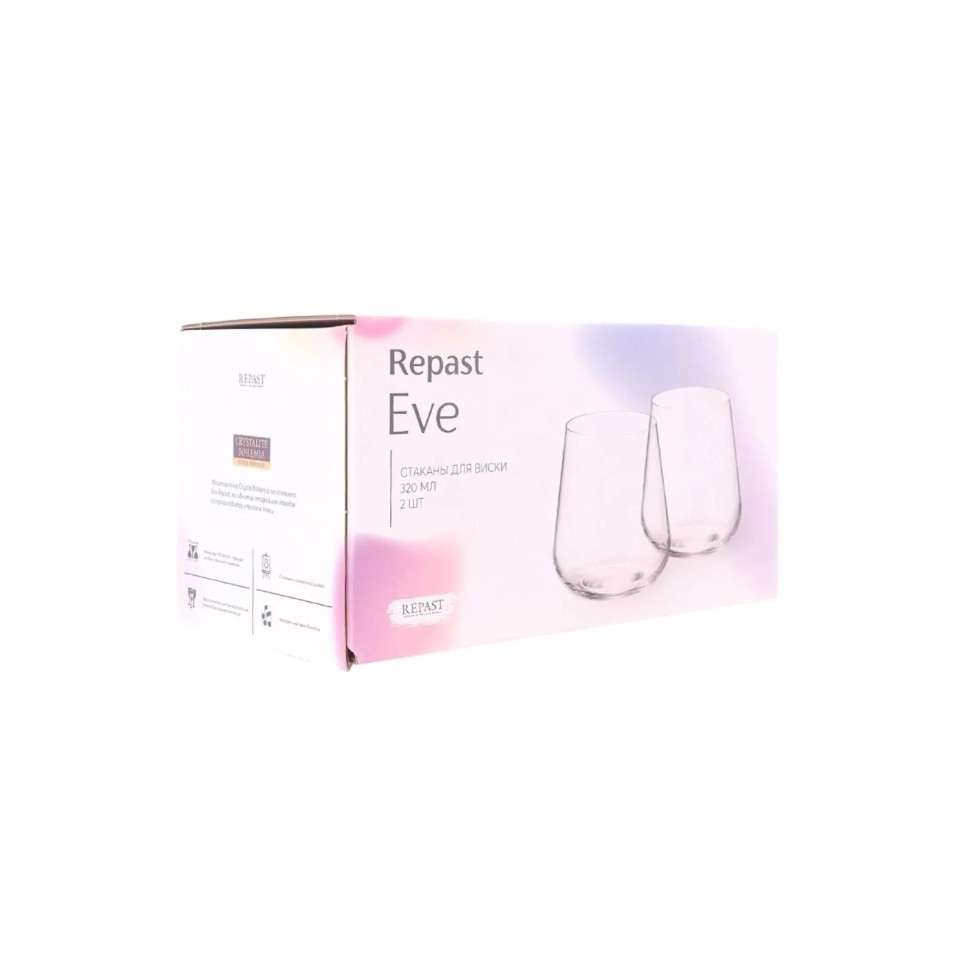 Набор стаканов для воды REPAST EVE 320 мл (2 шт),67917
