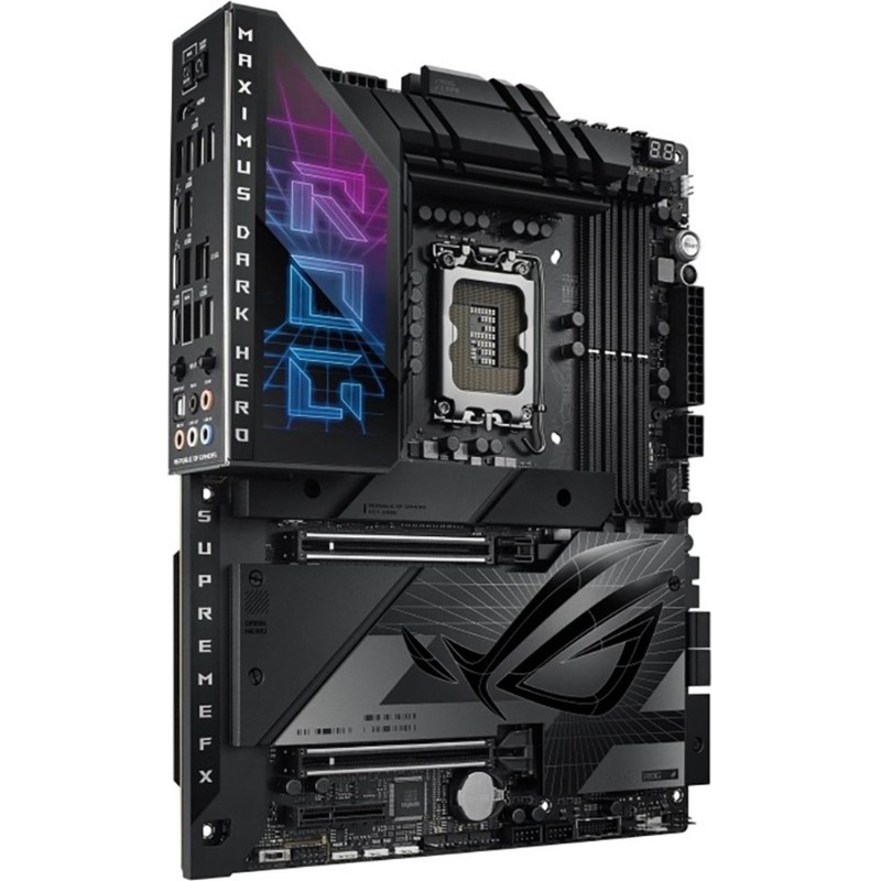 Материнская плата Asus (ROG MAXIMUS Z790 DARK HERO)Soc-1700 Int 4xDDR5 ATX