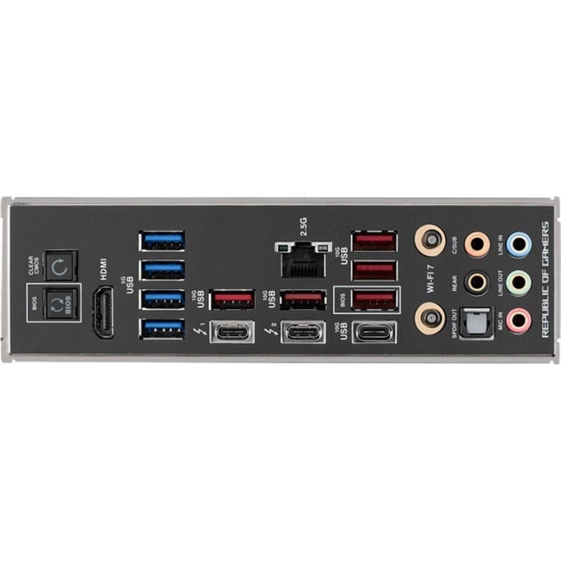 Материнская плата Asus (ROG MAXIMUS Z790 DARK HERO)Soc-1700 Int 4xDDR5 ATX