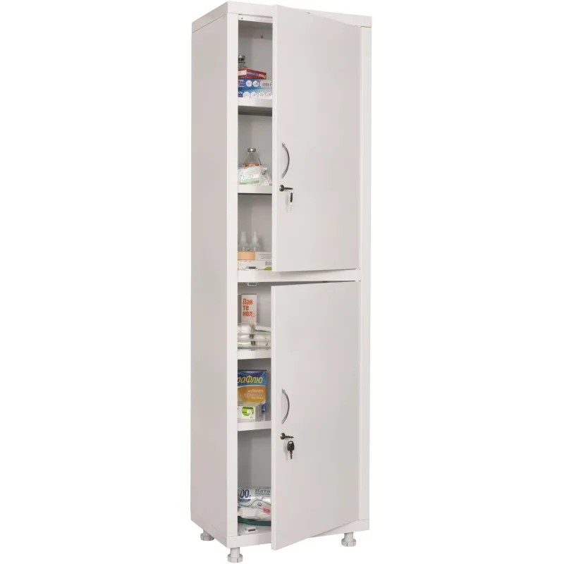 Шкаф медицинский HILFE МД 1 1650/SS