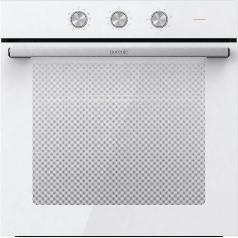Духовой шкаф электрический Gorenje BO6725E02WG белый/нержавеющая сталь