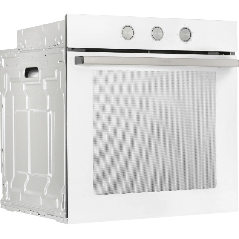 Духовой шкаф электрический Gorenje BO6725E02WG белый/нержавеющая сталь