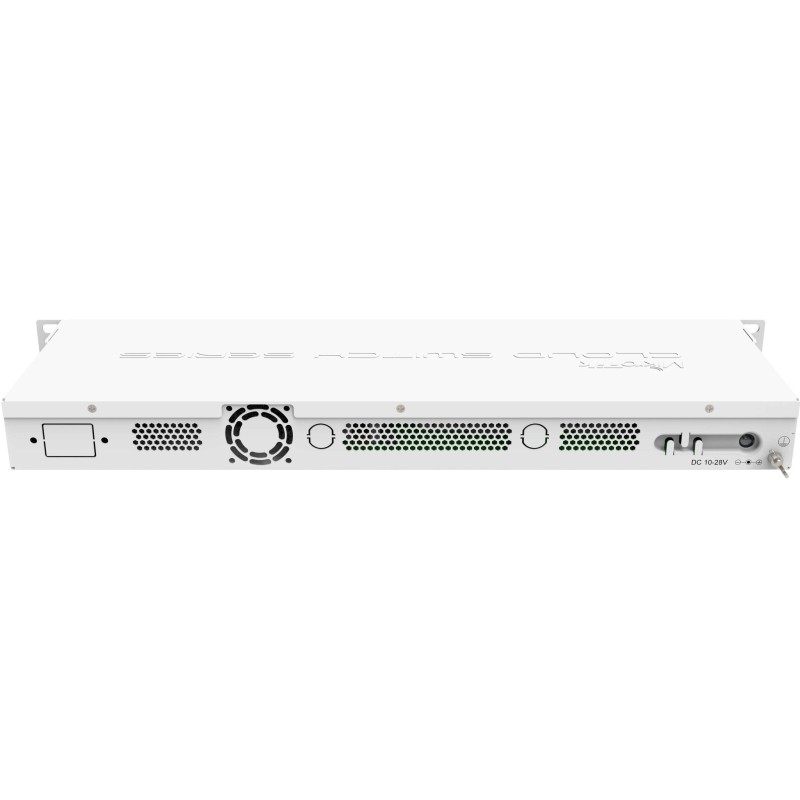 Коммутатор MikroTik CRS326-24G-2S+RM 24x1Gb, 2xSFP, 1U 19