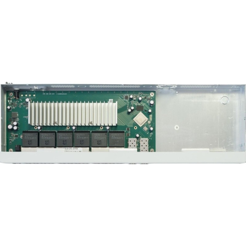 Коммутатор MikroTik CRS326-24G-2S+RM 24x1Gb, 2xSFP, 1U 19