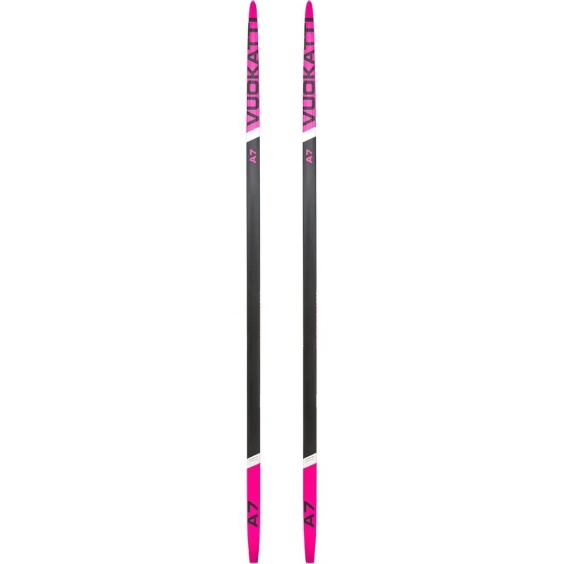 Лыжи 200 VUOKATTI Wax (4) black/magenta,onav045860 black/magenta