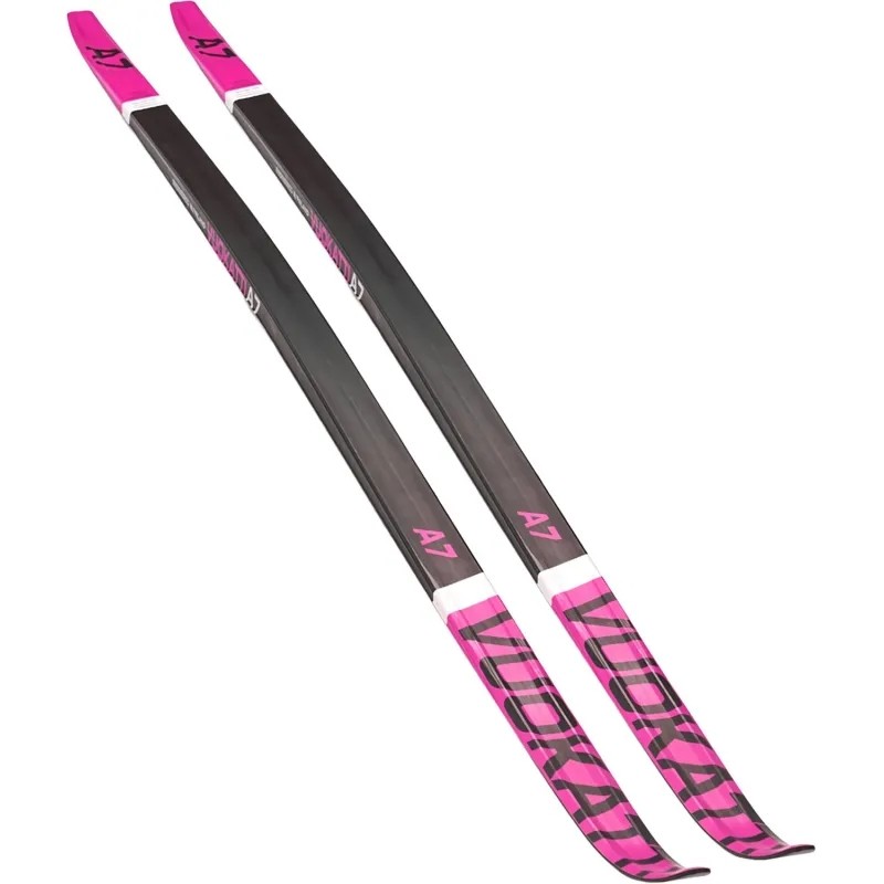 Лыжи 200 VUOKATTI Wax (4) black/magenta,onav045860 black/magenta