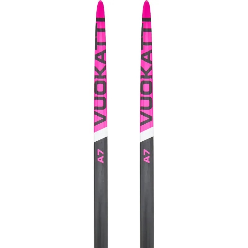 Лыжи 200 VUOKATTI Wax (4) black/magenta,onav045860 black/magenta