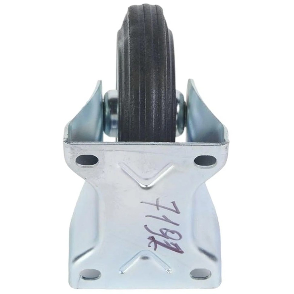 Колесо неповоротное усиленное резина FRC 63 160мм 1027192