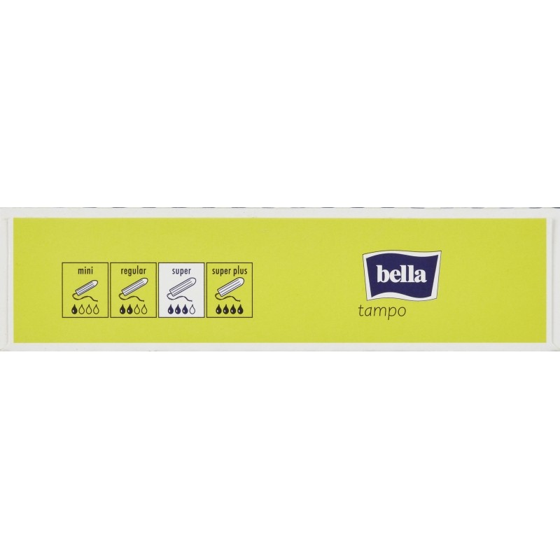 Тампоны Tampo Bella без аппликатора premium comfort Super16 шт/уп