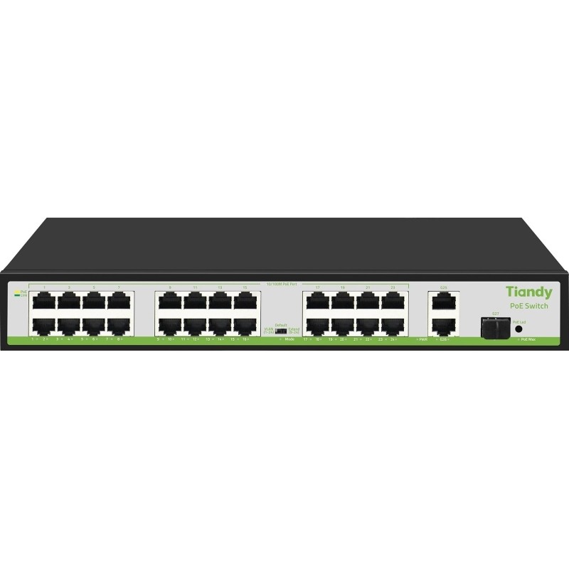 Коммутатор Tiandy TC-P3S027 H/2421/AT/260