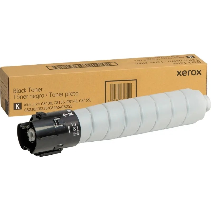 Тонер-картридж XEROX (006R01754) AltaLink C8130/8135 черный 59K