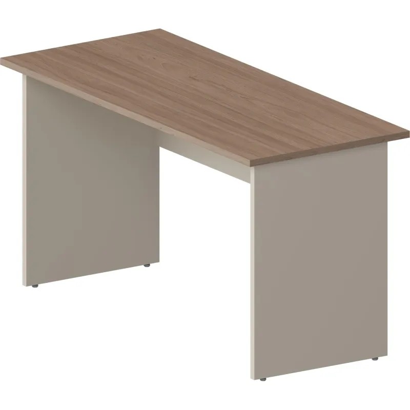 Стол Комус Мебель Easy One 1400x730 Вяз Шв/Кшм (250301)