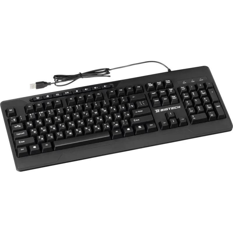 Клавиатура Bigtech BM-K213BK