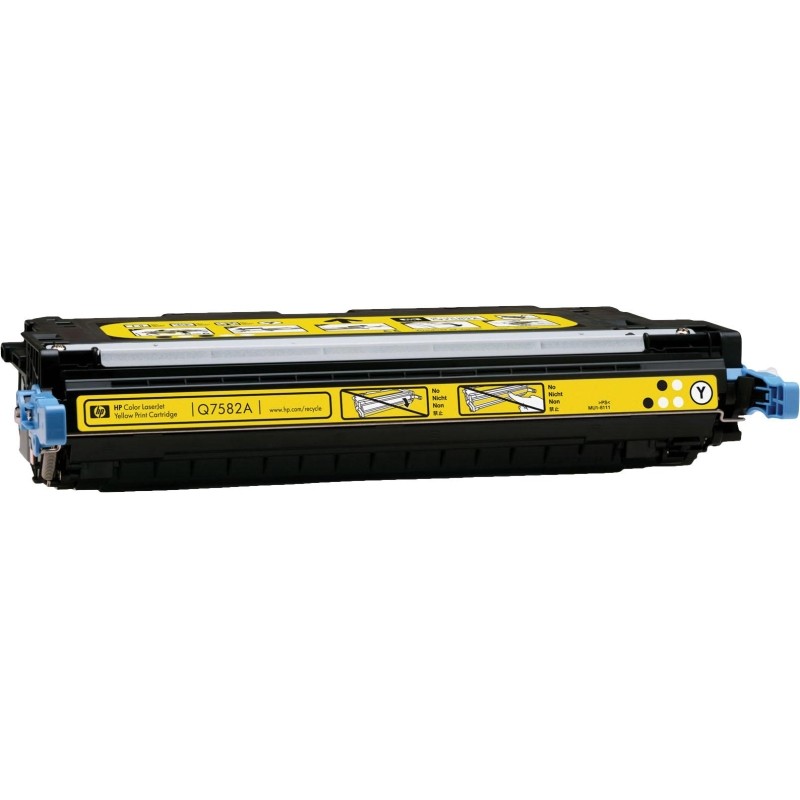 Картридж лазерный HP 503A Q7582A жел. для CLJ CP3505/3800