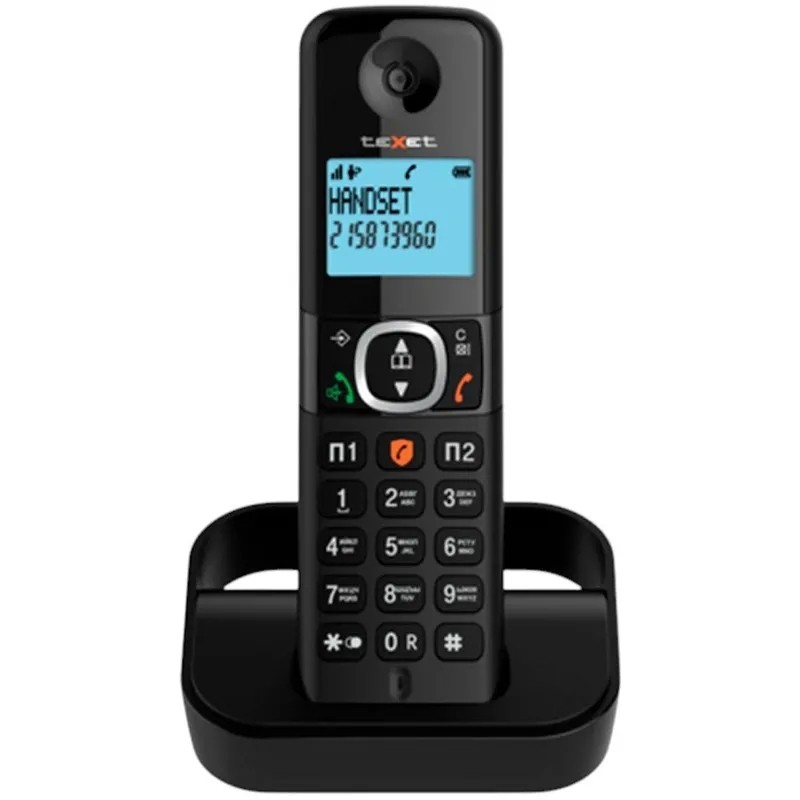 Радиотелефон teXet TX-D5605A черный