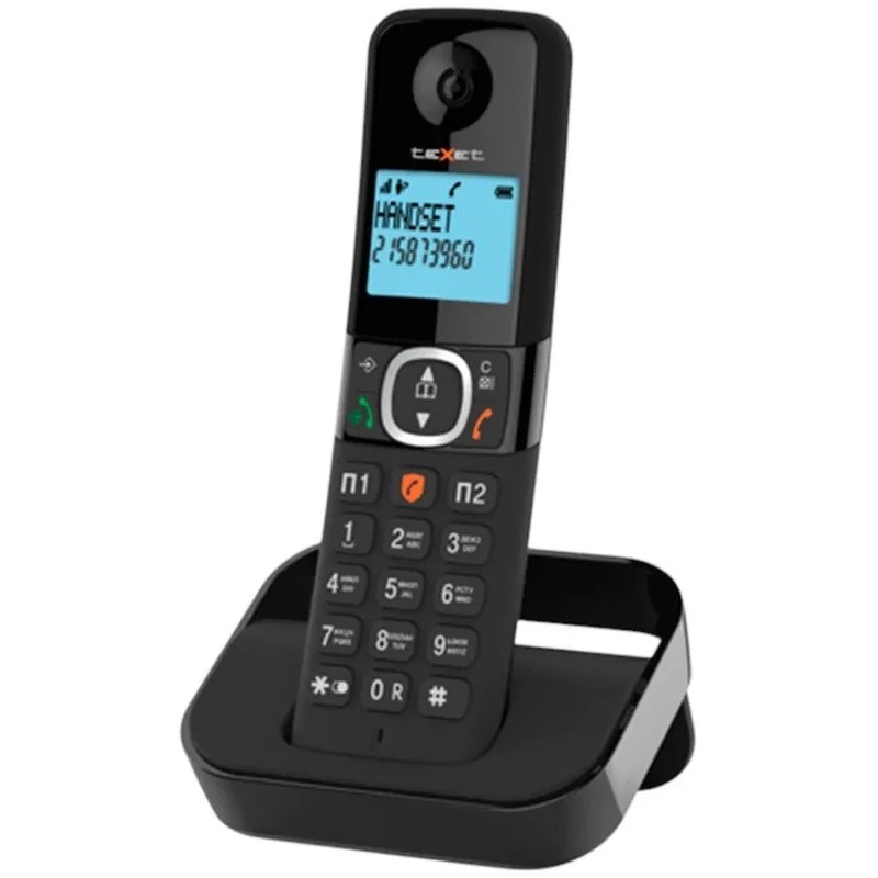 Радиотелефон teXet TX-D5605A черный