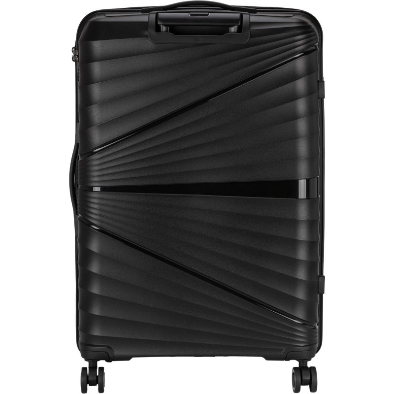 Чемодан TORBER Nevo, черн, полипроп, 49 х 28 х 76 см, 95 л, T2207L-Black