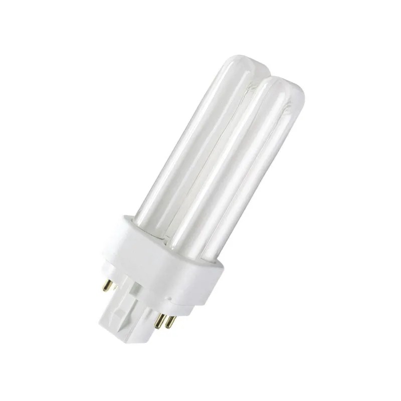 Лампа люминесцентная КЛЛ. OSRAM CFL DULUX D/E 26W/840 G24Q-3 122453