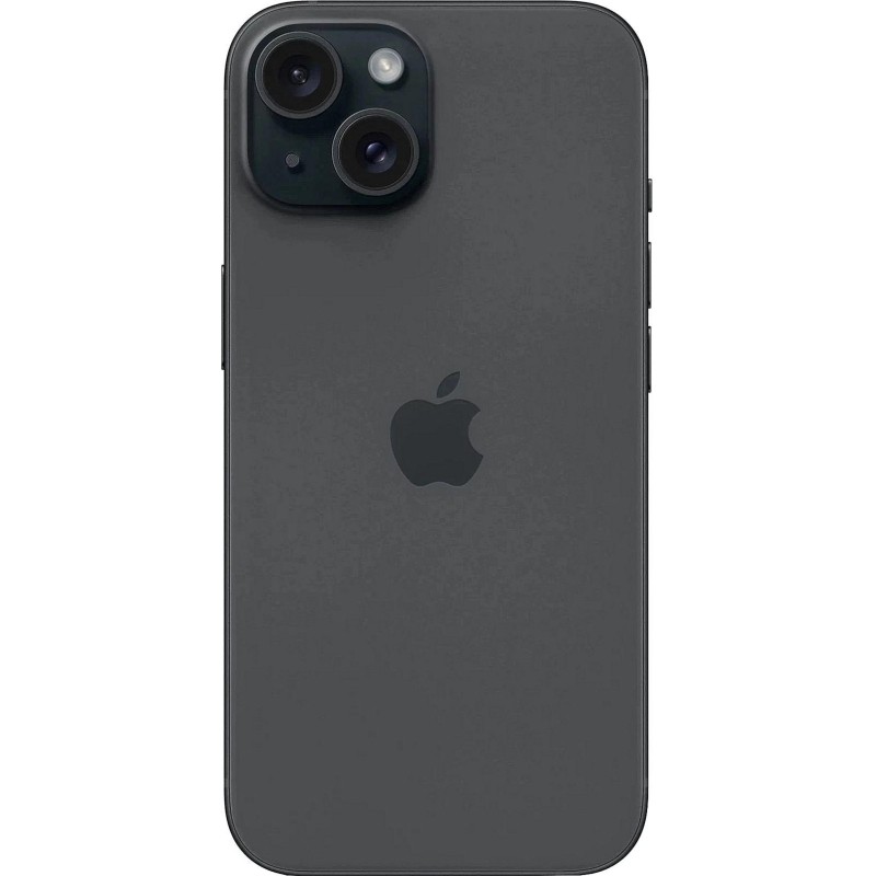 Смартфон Apple iPhone 15 A3090 128Gb черный (MTP03HN/A)
