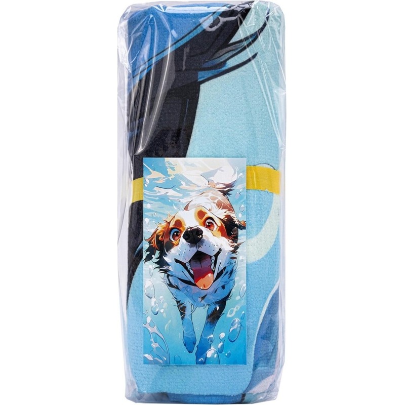 Полотенце НВ The Dog м0994 L 70х140