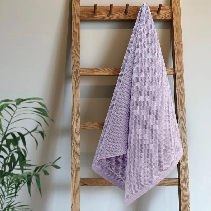 Полотенце махровое УЗБ Браво, L 70х130,сир,157318