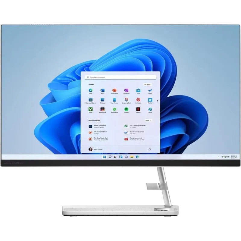 Моноблок Lenovo IdeaCentre(F0GH01DMRK)23.8/FHD/P 8505/8Gb/SSD256/NOS/KBM