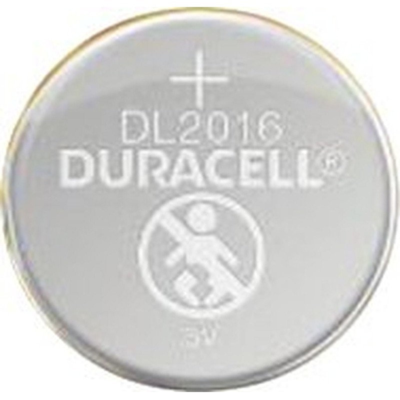 Батарейка Duracell CR2016/2BL (CR2016/2BL) (2 шт/уп)