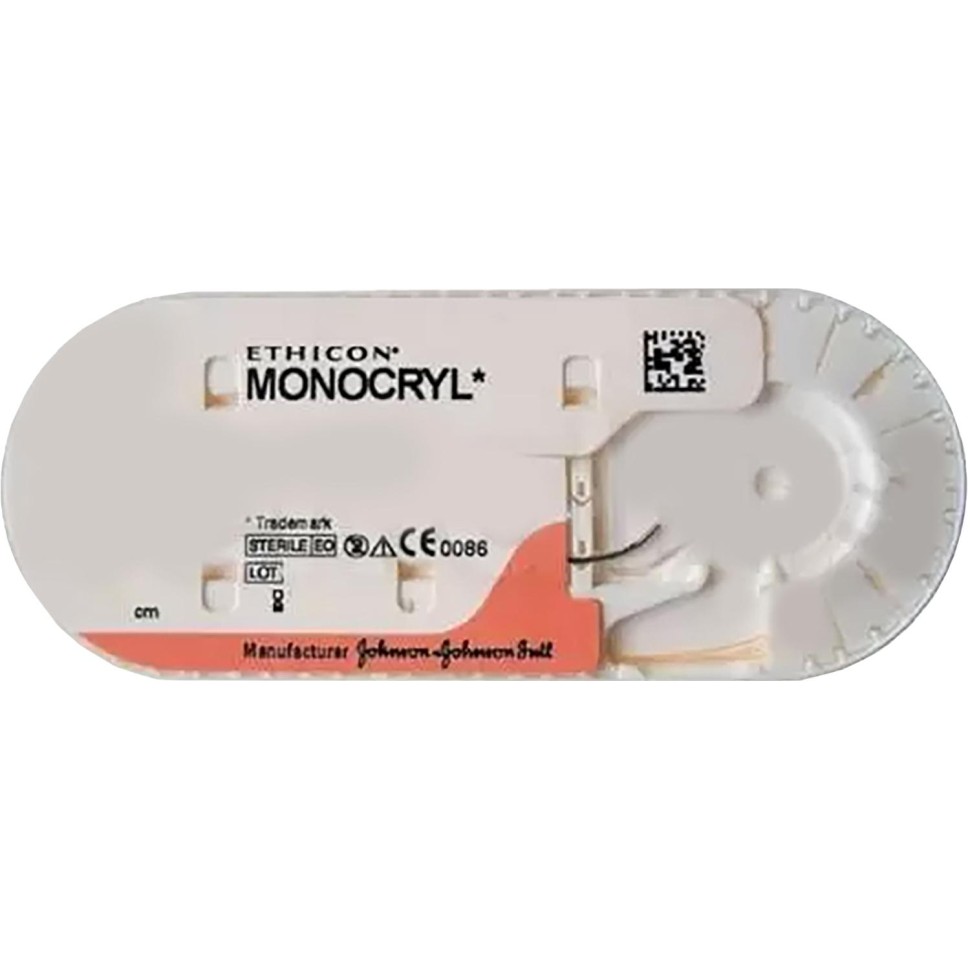 Шовный материал Монок.+ 3/0, 70 см, фиол Кол 17 мм, 1/2 MCP215H 12ш/уп