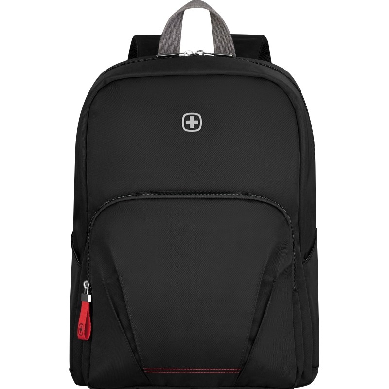 Рюкзак WENGER Motion 15.6, черн, нейлон, 31 x 17 x 42 см, 20 л, 612545