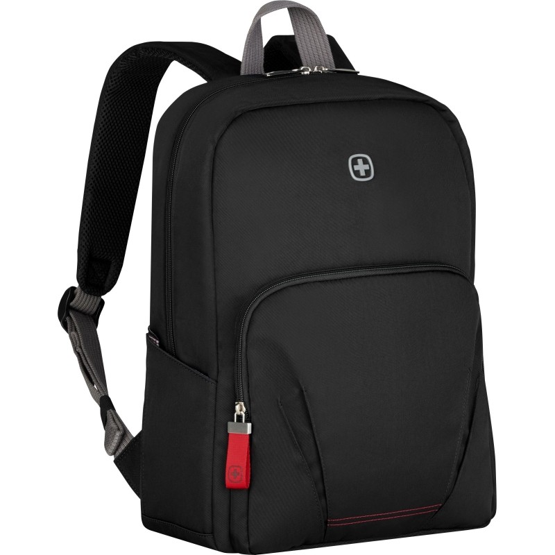 Рюкзак WENGER Motion 15.6, черн, нейлон, 31 x 17 x 42 см, 20 л, 612545