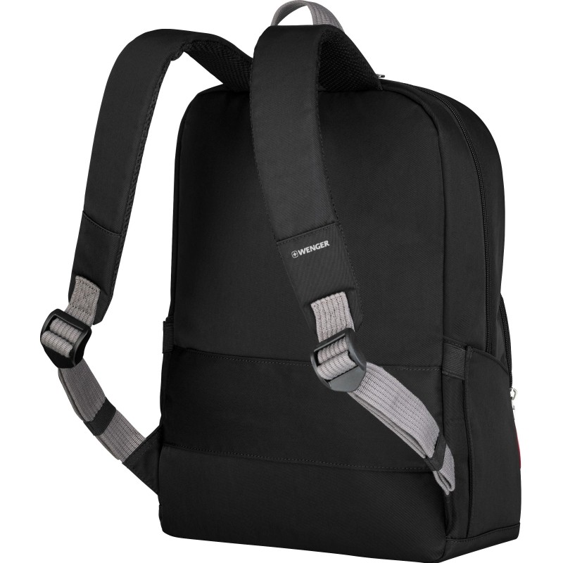 Рюкзак WENGER Motion 15.6, черн, нейлон, 31 x 17 x 42 см, 20 л, 612545