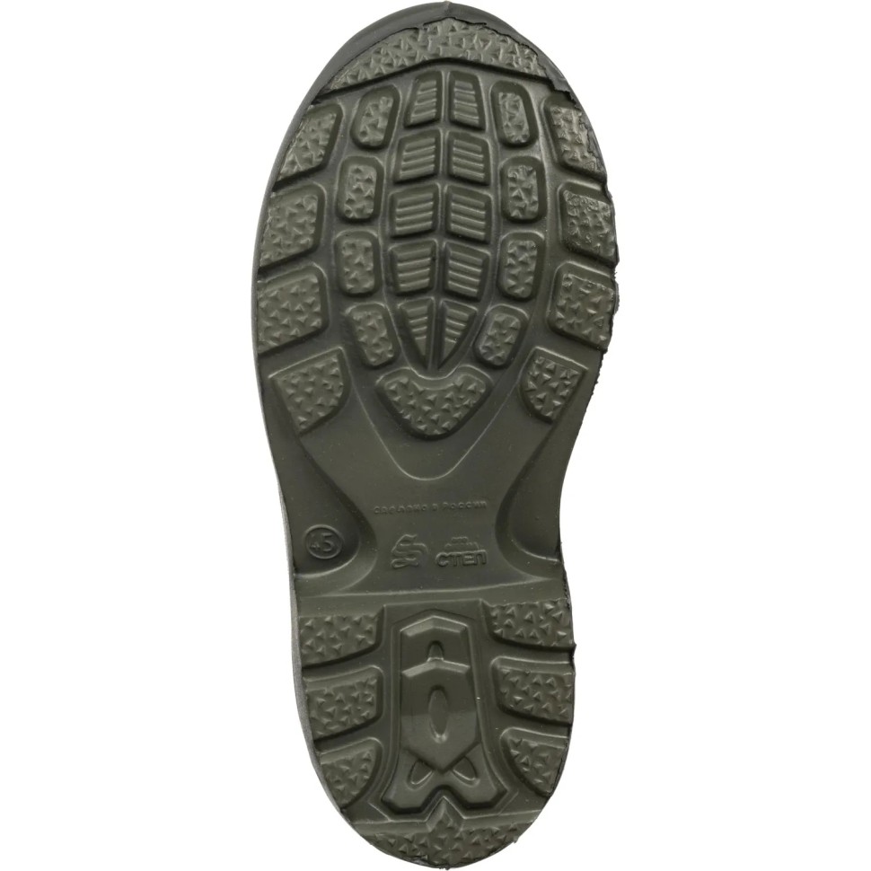 Сапоги ЭВА утепленные с оливк  Норд -45,  р.43