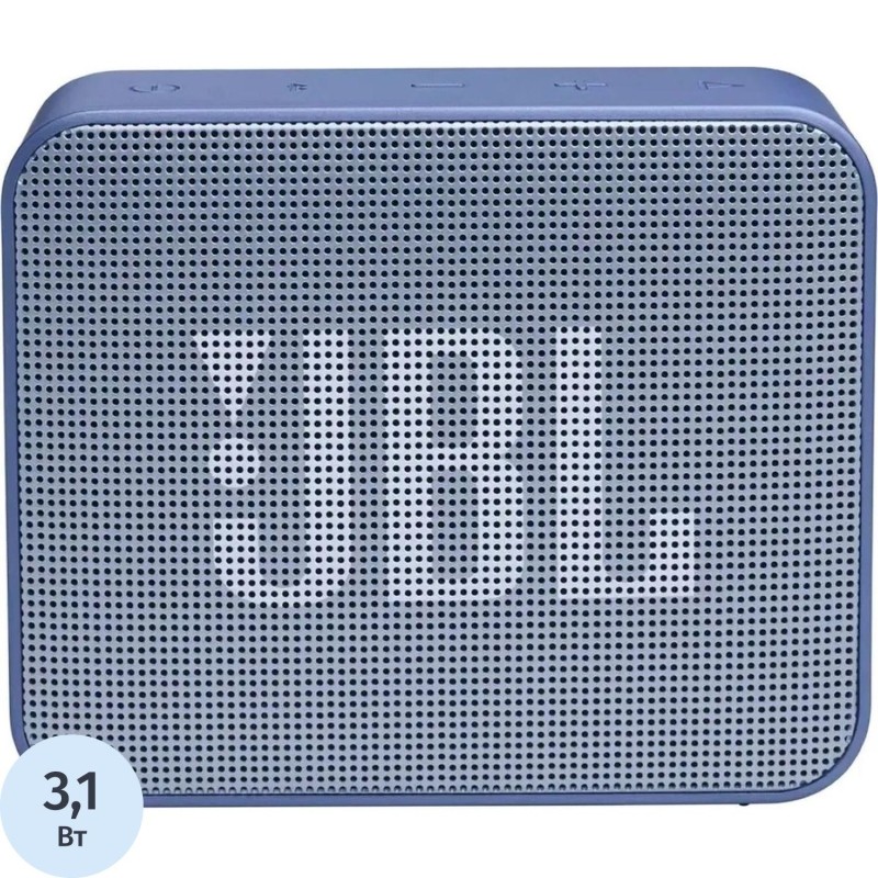 Акустическая система JBL Go Essential Blue (JBLGOESBLU)