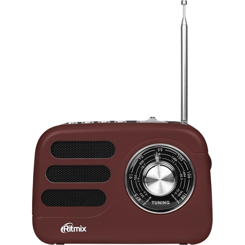 Радиоприемник Ritmix RPR-033 Chocolate