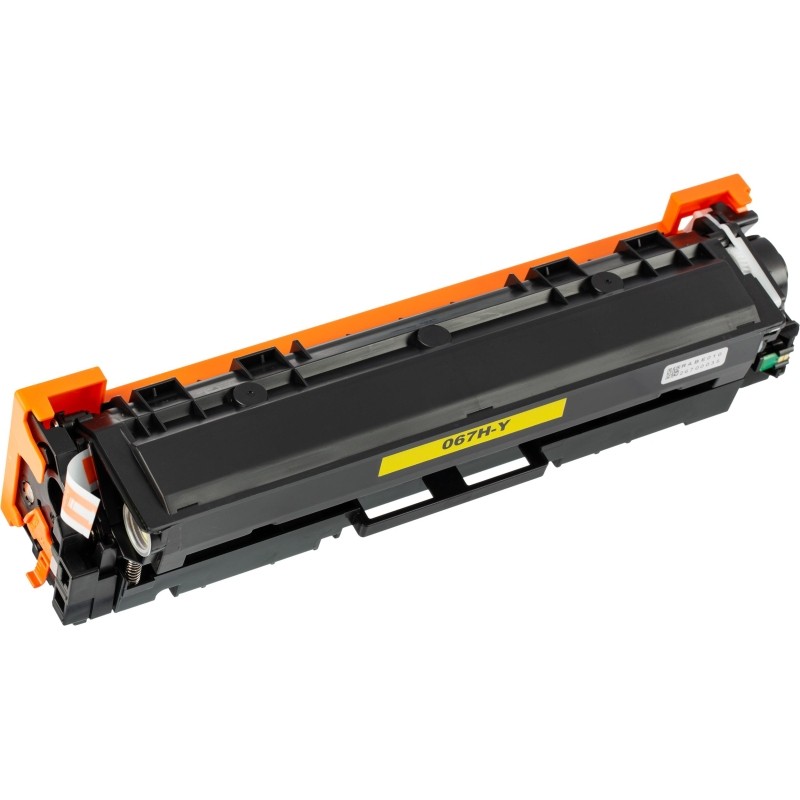 Картридж лазерный Retech 067H Y жел. пов.емк. для Canon LBP631Cw/LBP633Cdw