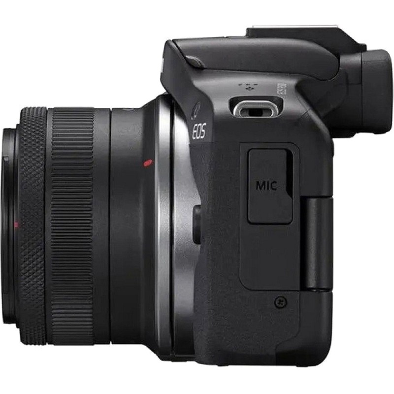 Фотоаппарат Canon EOS R50 Kit RF-S 18-45mm IS STM Black (5811C012)
