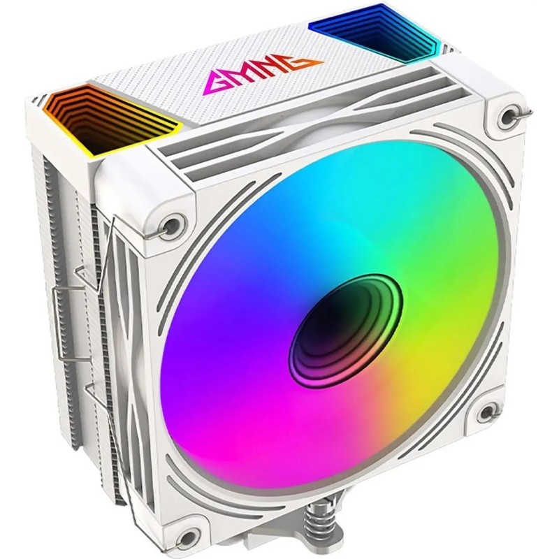 Кулер GMNG (GG-CPC220-ARGB2-WH)ARGB Soc-AM5/AM4/1151/1200/2066/1700 бел