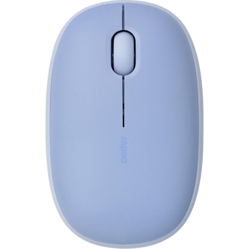 Мышь компьютерная RAPOO беспроводная M650 - фиолетовый