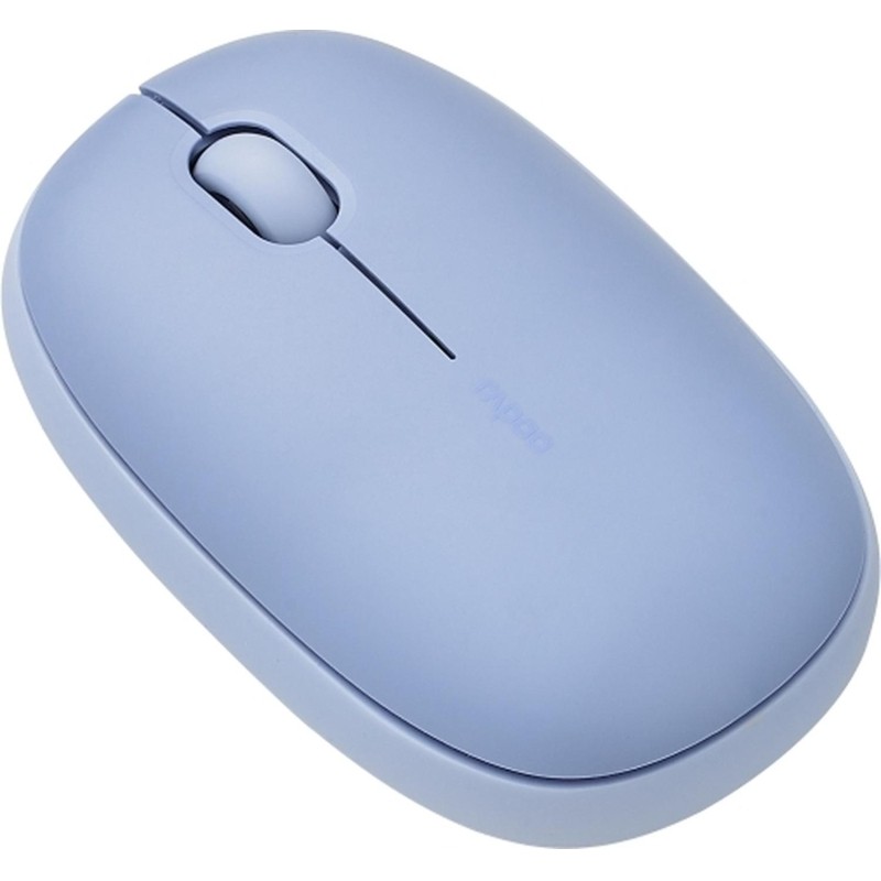 Мышь компьютерная RAPOO беспроводная M650 - фиолетовый