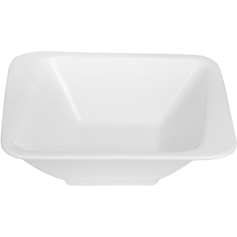 Салатник фарфоровый Sam&Squito Quadro 14х14х5 см 300 мл белый (6 штук в упаковке)