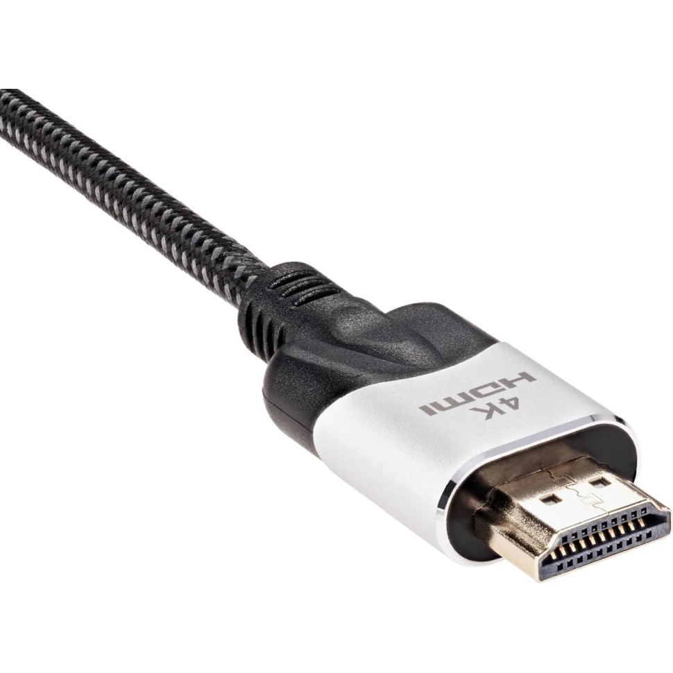 Кабель -переходник DisplayPort M-&gt; HDMI M 4K@60Hz 1.8m VCOM (CG608M-1.8M)