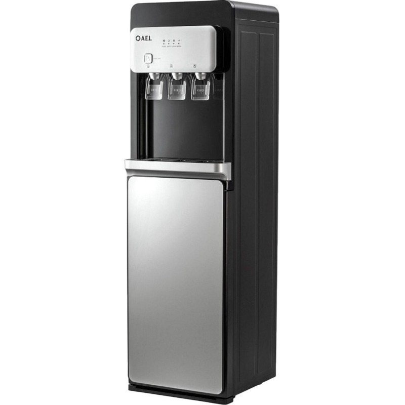 Кулер AEL LD-AEL-806a black/silver, для воды