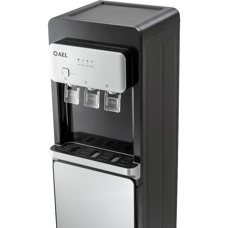 Кулер AEL LD-AEL-806a black/silver, для воды