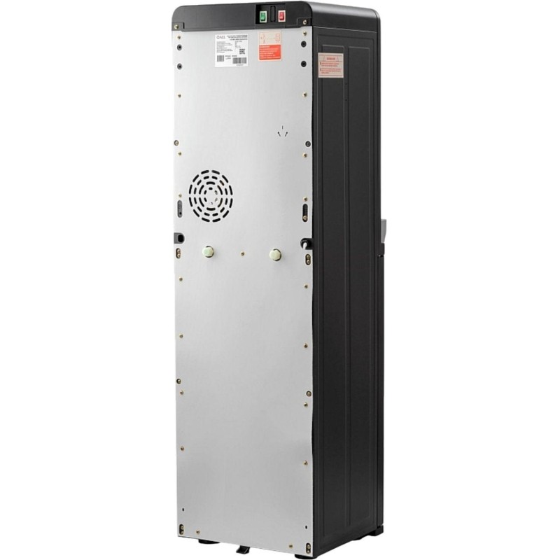 Кулер AEL LD-AEL-806a black/silver, для воды